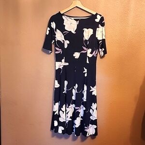 NWT Ann Taylor Small Purple Dress